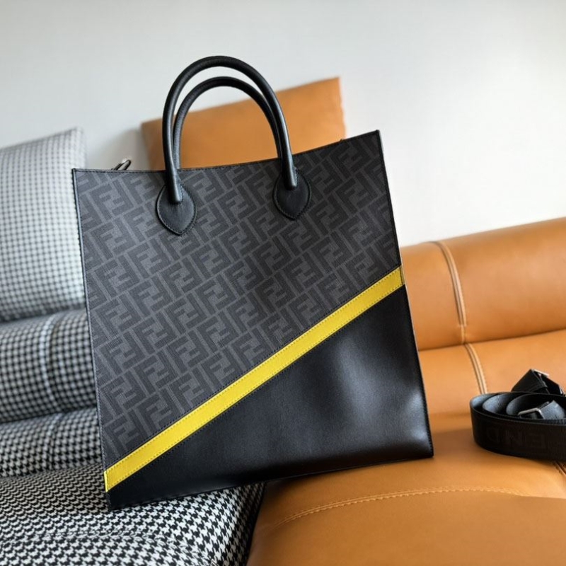F**di shopping bags